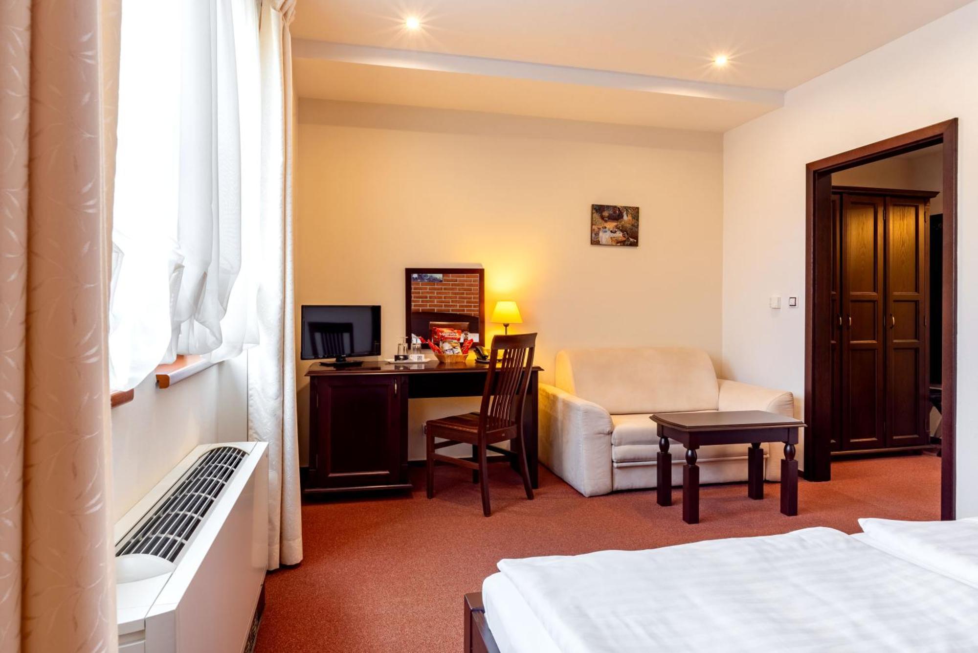 Purkmistr Hotel Pilzno